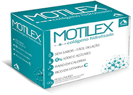 Rótulo do produto Motilex